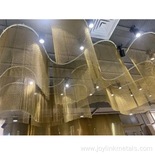 Beautifully Colored Decorative Wire Mesh